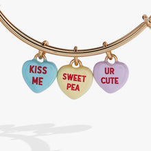 Load image into Gallery viewer, Alex and Ani - Sweethearts® Multi-Heart Charm Bangle