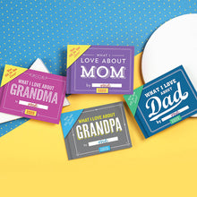 Load image into Gallery viewer, Knock Knock - What I Love about Dad Fill in the Love® Book