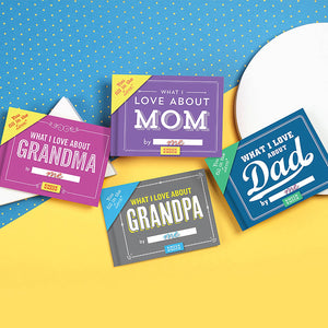 Knock Knock - What I Love about Dad Fill in the Love® Book