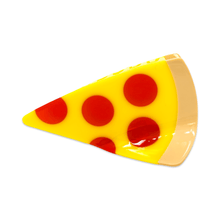 Load image into Gallery viewer, Jenny Lemons - XL Pizza Hair Claw Clip