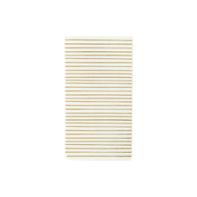 Load image into Gallery viewer, My Mind’s Eye - PGB945 - Gold Stripe Dinner Napkin