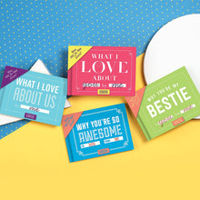 Load image into Gallery viewer, Knock Knock - Why You&#39;re My Bestie Fill in the Love® Book