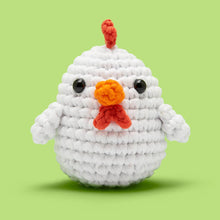 Load image into Gallery viewer, The Woobles - Bo the Chicken Beginner Crochet Kit