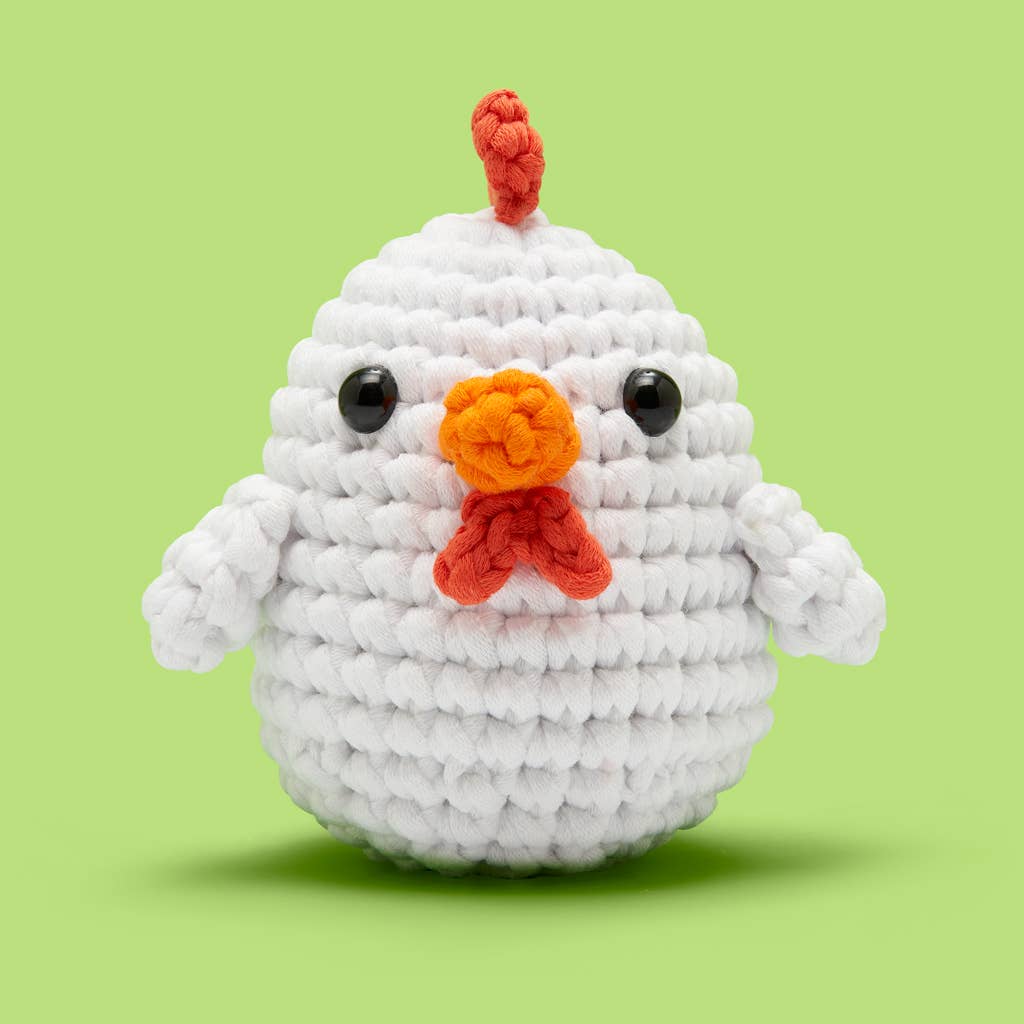 The Woobles - Bo the Chicken Beginner Crochet Kit