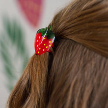 Load image into Gallery viewer, Jenny Lemons - Strawberry Mini Hair Claw Clip