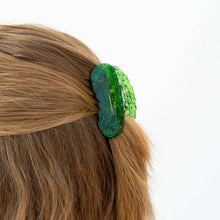 Load image into Gallery viewer, Jenny Lemons - Mini Pickle Hair Claw Clip
