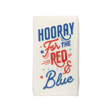 Load image into Gallery viewer, My Mind’s Eye - LAD1038 - Hooray For The Red White Blue Paper Dinner Napkin