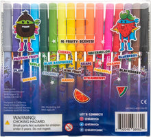 Load image into Gallery viewer, Scentco, Inc - Smarkers - Scented Markers - 16packs in Display of 10