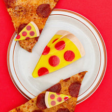 Load image into Gallery viewer, Jenny Lemons - XL Pizza Hair Claw Clip