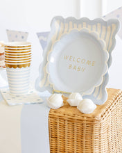 Load image into Gallery viewer, My Mind’s Eye - Welcome Baby Blue Plate