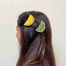 Load image into Gallery viewer, Jenny Lemons - Lime Alligator Hair Clip