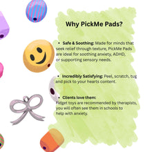 Load image into Gallery viewer, PickMe Pads - Sushi House - Picking Pad, Fidget Toy