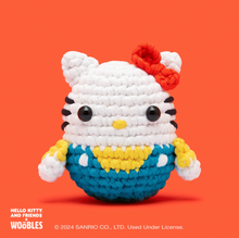 Load image into Gallery viewer, The Woobles - Hello Kitty® Beginner Crochet Kit