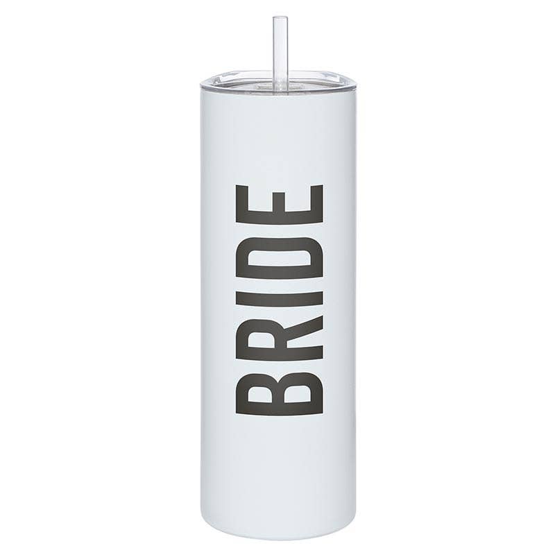 Santa Barbara Design Studio by Creative Brands - Matte Skinny Tumbler - Bride