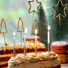Load image into Gallery viewer, TOPS Malibu - Big 8" Gold Star Sparkler Wand Card - Celebrate