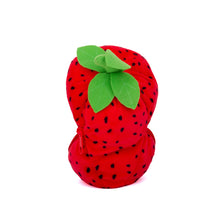 Load image into Gallery viewer, Plushland -Strawberry Zip Up Capybara | Valentine Plush Gift