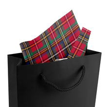 Load image into Gallery viewer, Jillson &amp; Roberts - Tartan Tissue - Printed