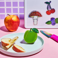 Load image into Gallery viewer, Jenny Lemons - Midi Apple Hair Claw Clip
