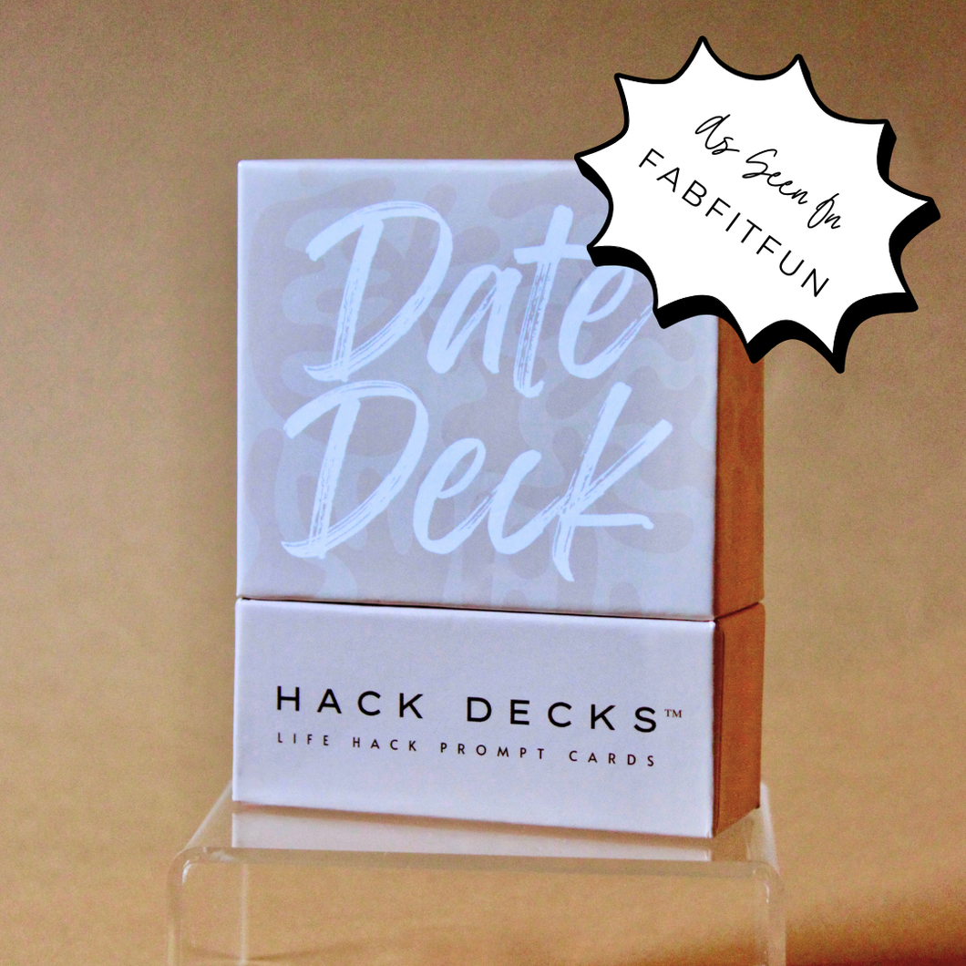Hack Decks™ - Date Deck™