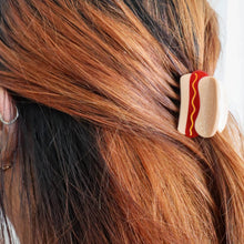 Load image into Gallery viewer, Jenny Lemons - Mini Hot Dog Hair Claw Clip