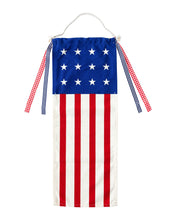 Load image into Gallery viewer, My Mind’s Eye - PLHB72 -  USA Flag Canvas Hanging Banner