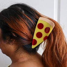 Load image into Gallery viewer, Jenny Lemons - XL Pizza Hair Claw Clip