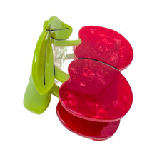 Load image into Gallery viewer, Jenny Lemons - Large Maraschino Cherries Hair Claw Clip