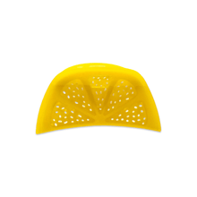 Load image into Gallery viewer, Jenny Lemons - Midi Lemon Slice Hair Claw Clip