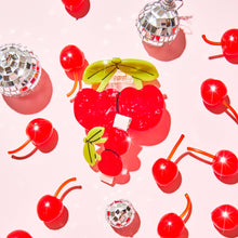 Load image into Gallery viewer, Jenny Lemons - Large Maraschino Cherries Hair Claw Clip