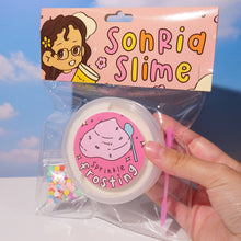 Load image into Gallery viewer, Sonria Slime LLC - Sprinkle Frosting Slime Toy