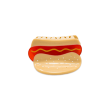 Load image into Gallery viewer, Jenny Lemons - Mini Hot Dog Hair Claw Clip