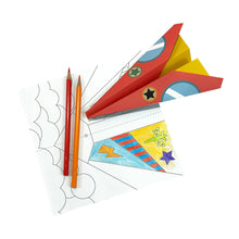 Load image into Gallery viewer, OOLY - D.I.Y. Paper Airplanes (Set of 24 Designs)
