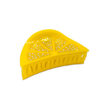 Load image into Gallery viewer, Jenny Lemons - Midi Lemon Slice Hair Claw Clip