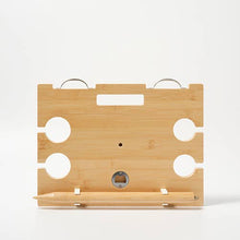 Load image into Gallery viewer, Sunnylife - Portable Wine and Cheese Table Le Weekend Natural