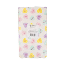 Load image into Gallery viewer, My Mind’s Eye - CVH1138 - Conversation Hearts Dinner Napkin