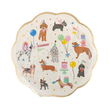 Load image into Gallery viewer, My Mind’s Eye - Dog Party Plate