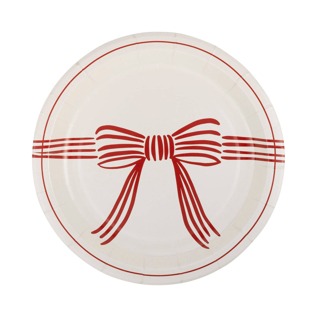 My Mind’s Eye - PLPL622 - Red Bow Plate