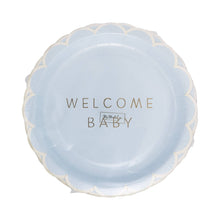 Load image into Gallery viewer, My Mind’s Eye - Welcome Baby Blue Plate