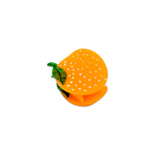 Load image into Gallery viewer, Jenny Lemons - Mini Orange Hair Claw Clip