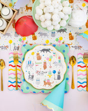 Load image into Gallery viewer, My Mind’s Eye- Cat Party Plate