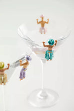 Load image into Gallery viewer, NPW - Disco Cowboy Drink Markers - 4 Pack