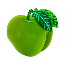 Load image into Gallery viewer, Jenny Lemons - Midi Apple Hair Claw Clip