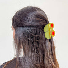 Load image into Gallery viewer, Jenny Lemons - Large Olive Hair Claw Clip
