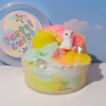 Load image into Gallery viewer, Sonria Slime LLC - Pastel Swirl Slime Toy