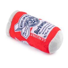 Load image into Gallery viewer, Haute Diggity Dog - Barkweiser Can Squeaker Dog Toy