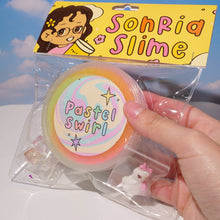 Load image into Gallery viewer, Sonria Slime LLC - Pastel Swirl Slime Toy
