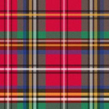 Load image into Gallery viewer, Jillson &amp; Roberts - Tartan Tissue - Printed