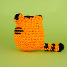 Load image into Gallery viewer, The Woobles - Tanya the Tiger Beginner Crochet Kit