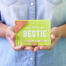 Load image into Gallery viewer, Knock Knock - Why You&#39;re My Bestie Fill in the Love® Book