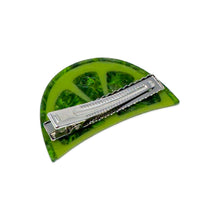 Load image into Gallery viewer, Jenny Lemons - Lime Alligator Hair Clip